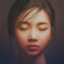 Női portré1 (2.)