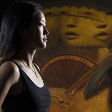 Dominique Fung műterme 4.